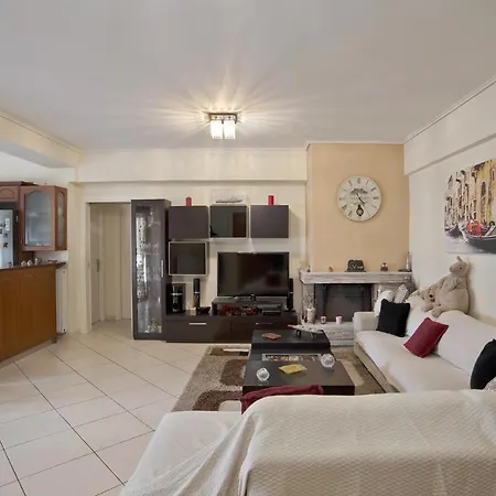 Apartment Paradeisos Modern, 2br, 2ba, Fully Equipped Athens